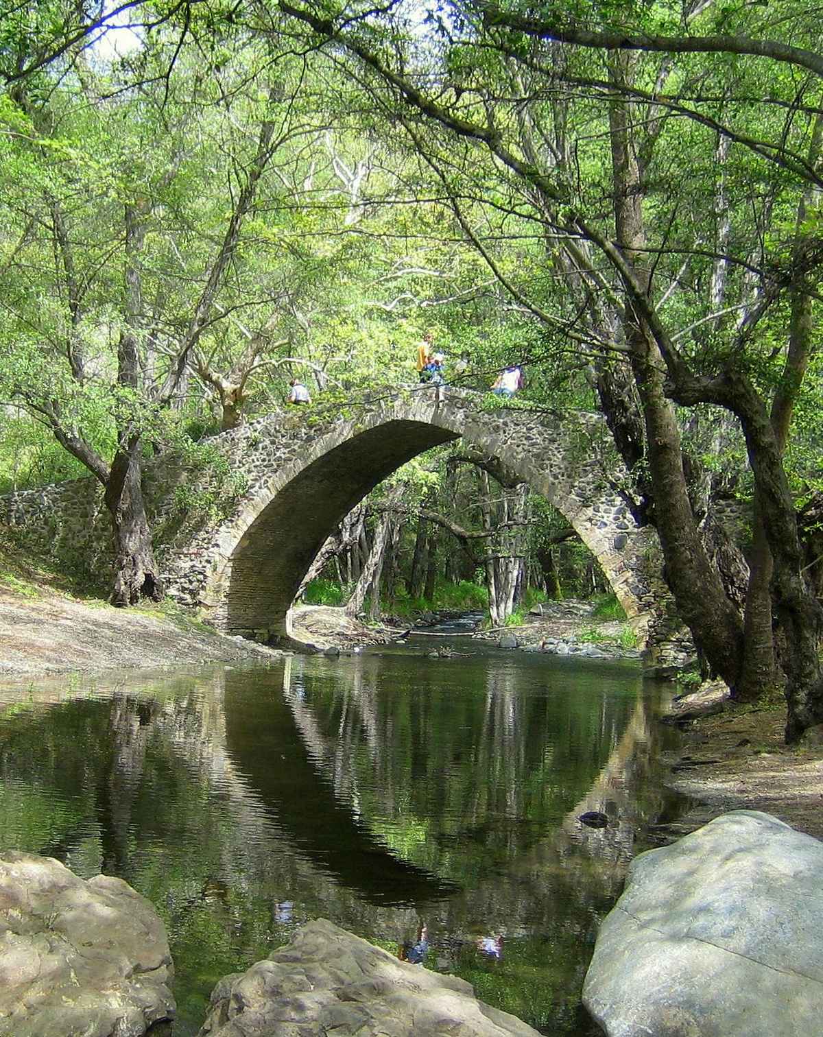 Venezianische Brücke auf Zypern