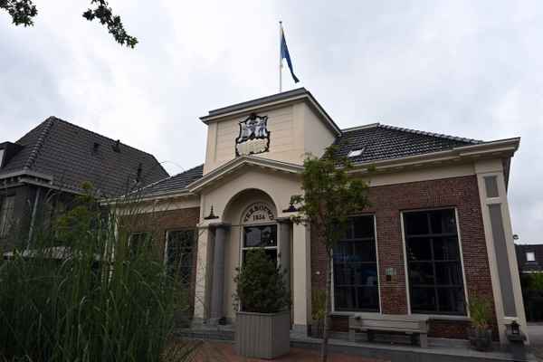 Altes Haus in Dokkum