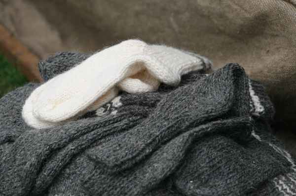 dicke socken für den winter...