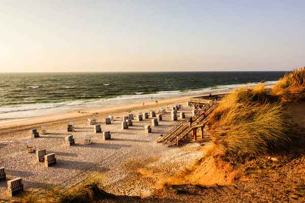 Abendliche Stimmung am Sylter Strand 5