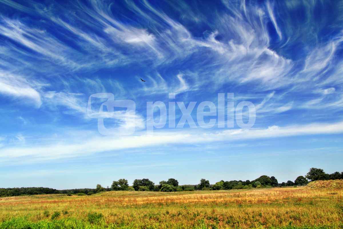 Blick  übers Land