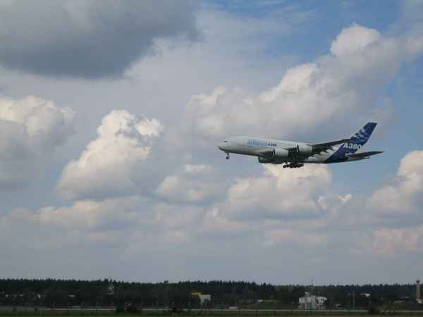A380 Überflug