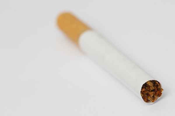 einzelne Zigarette