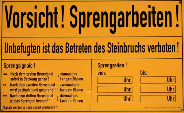 Gefährliche Wanderung