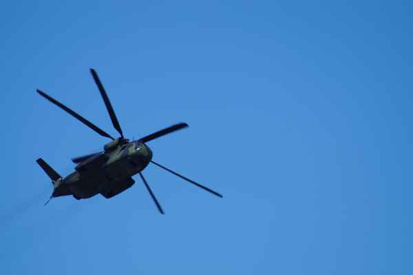 SH - 53 im Überflug