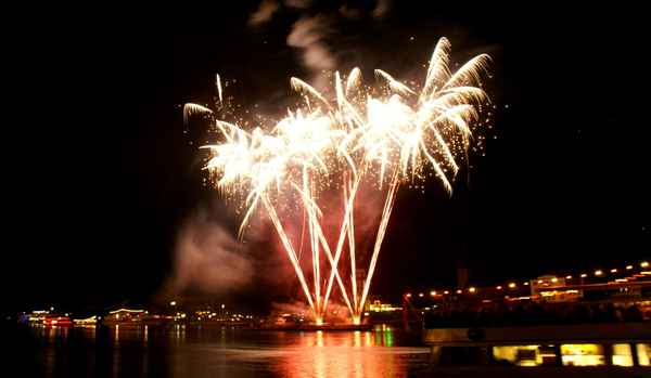 Feuerwerk "Rhein in Flammen"