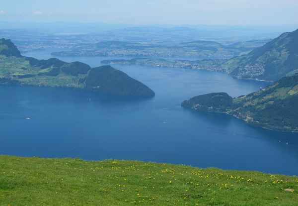 Wandern mit Aussicht