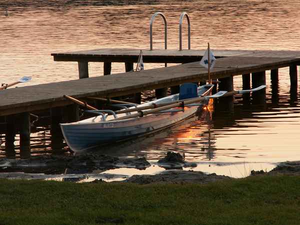 Die letzten Strahlen des Tages...