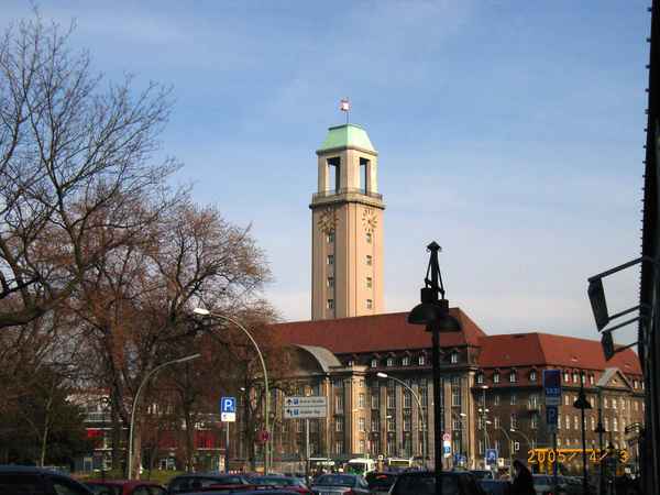 Rathaus in Berlin-Spandau