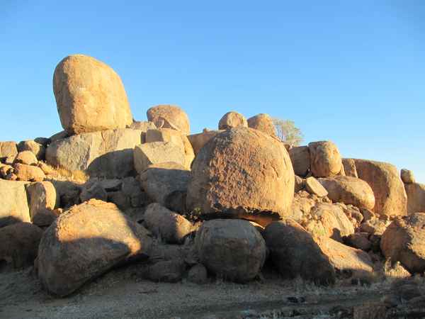 Felsenformation Namibia