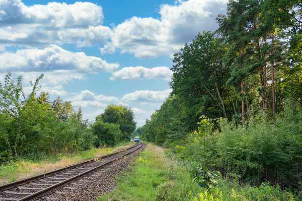 Regionalstrecke im Barnim