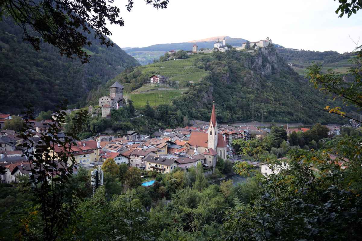 Klausen in Südtirol