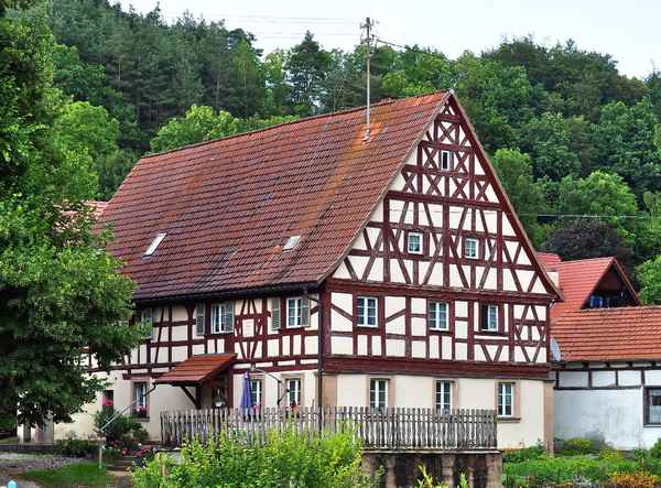 fränkisches Fachwerkhaus