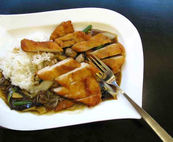 Heute gibt`s asiatisch