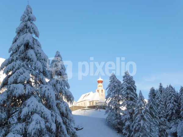 Pfunderer  Kirche