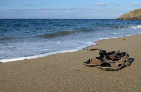 Sandstrand ladet zum Bade