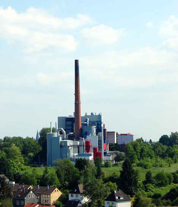 Müllverbrennungsanlage zu Solingen