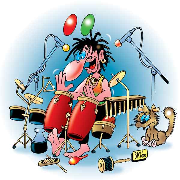 Die Band: PERCUSSION
