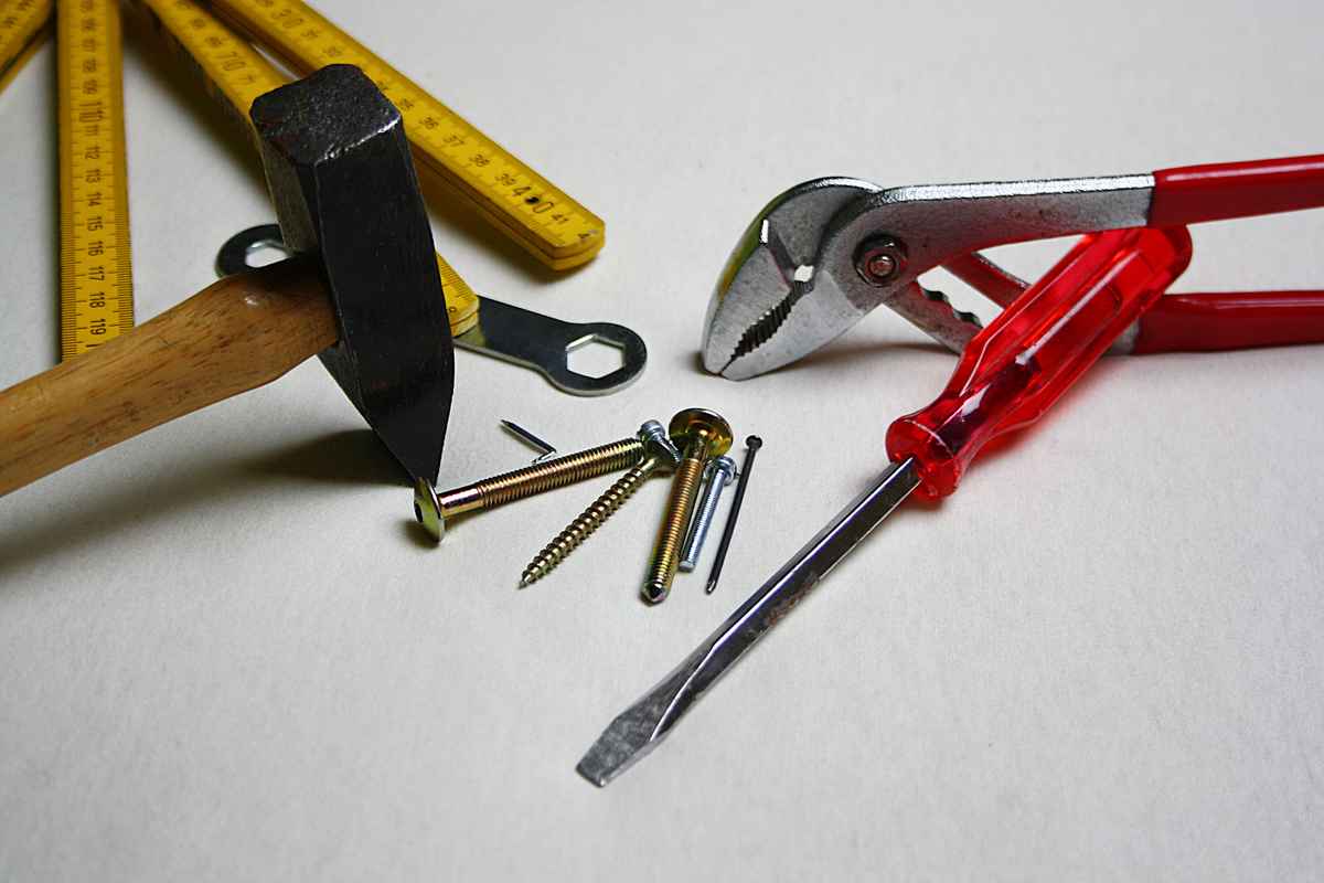 Es gibt immer was zu tun