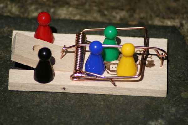 in der Schuldenfalle