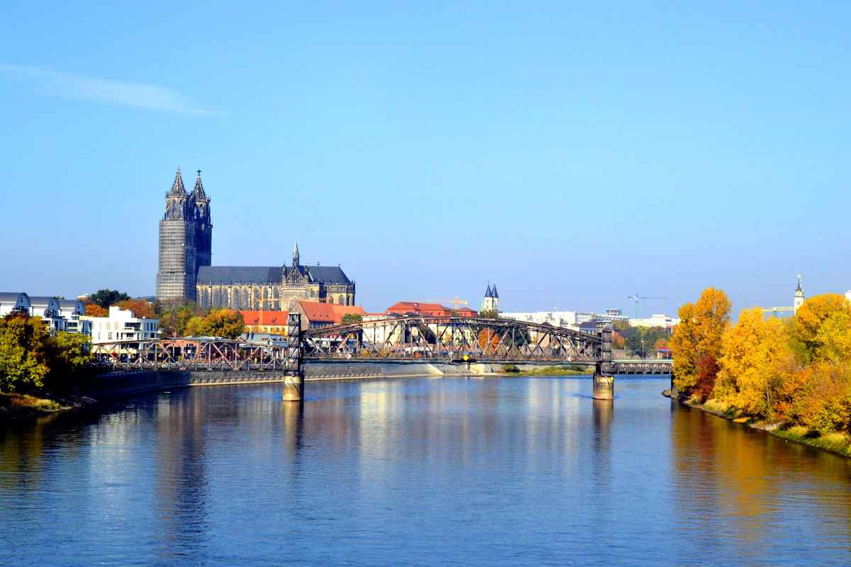 Magdeburg an der Elbe