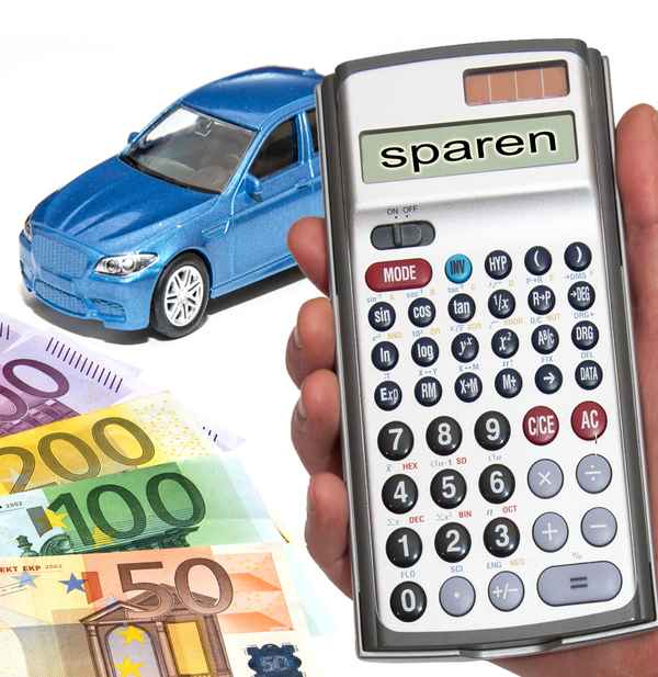 Sparen beim Auto
