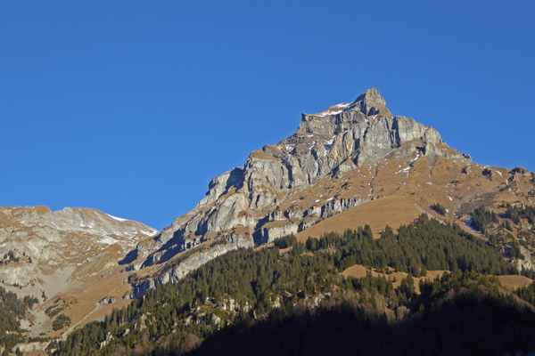 Gross Spannort von Engelberg aus