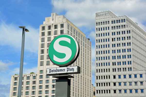 Berlin, Potsdamer Platz