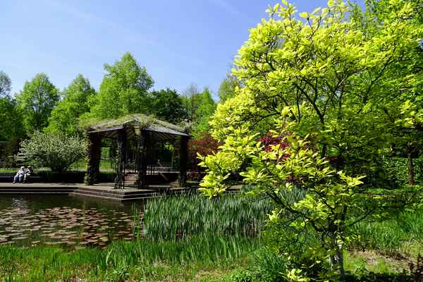 Mülheims Garten an der Ruhr