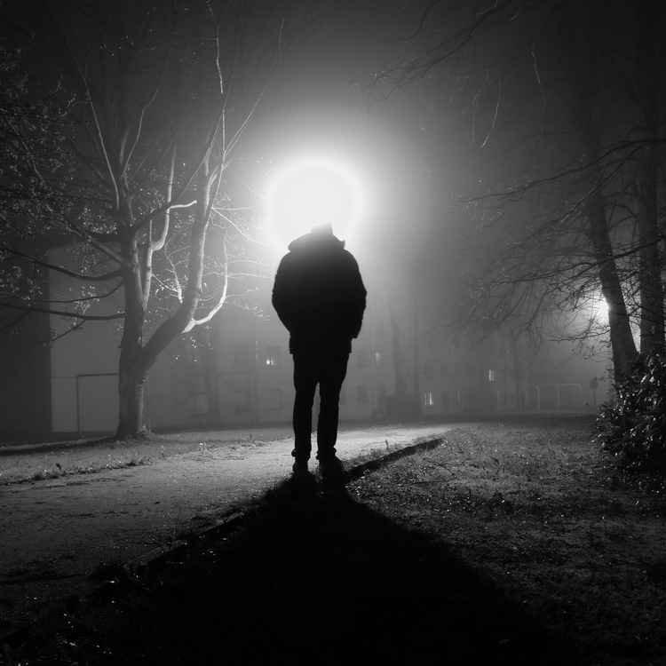 Bedrohung in der Nacht