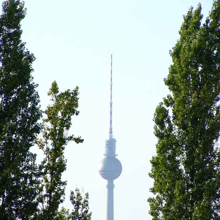 Berliner Fernsehturm am Alex