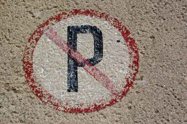 Parken verboten !