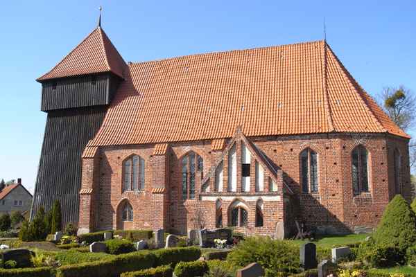 Dorfkirche in Abtshagen (2)