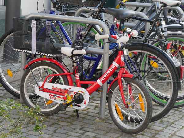 Fahrrad-Feuerwehr
