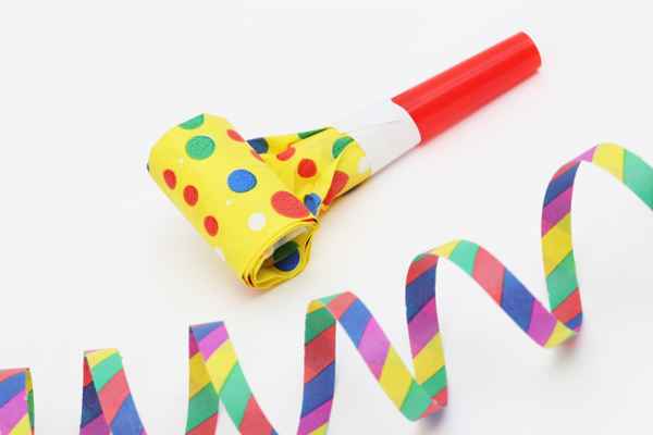 Tröte und Luftschlange