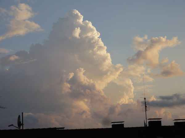 Wolkenstimmung in Oestrich Iserlohn