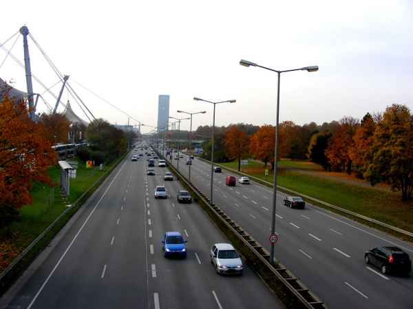 der Georg Brauchle Ring in München