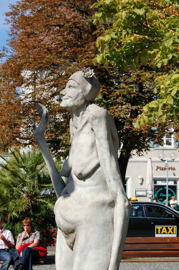 Martin-Walser-Brunnen in Überlingen
