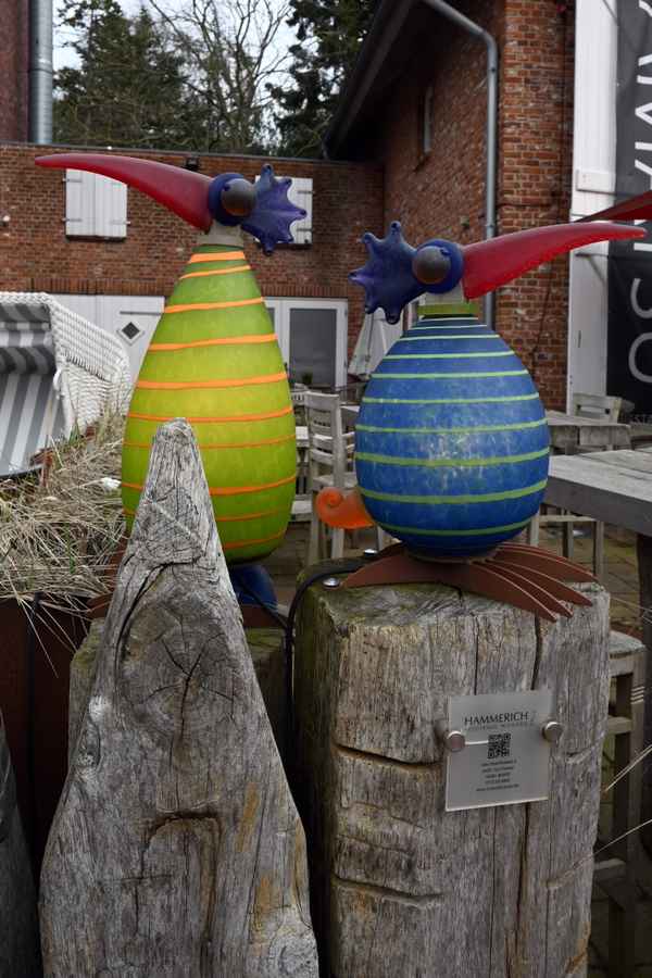 Bunte V&ouml;gel