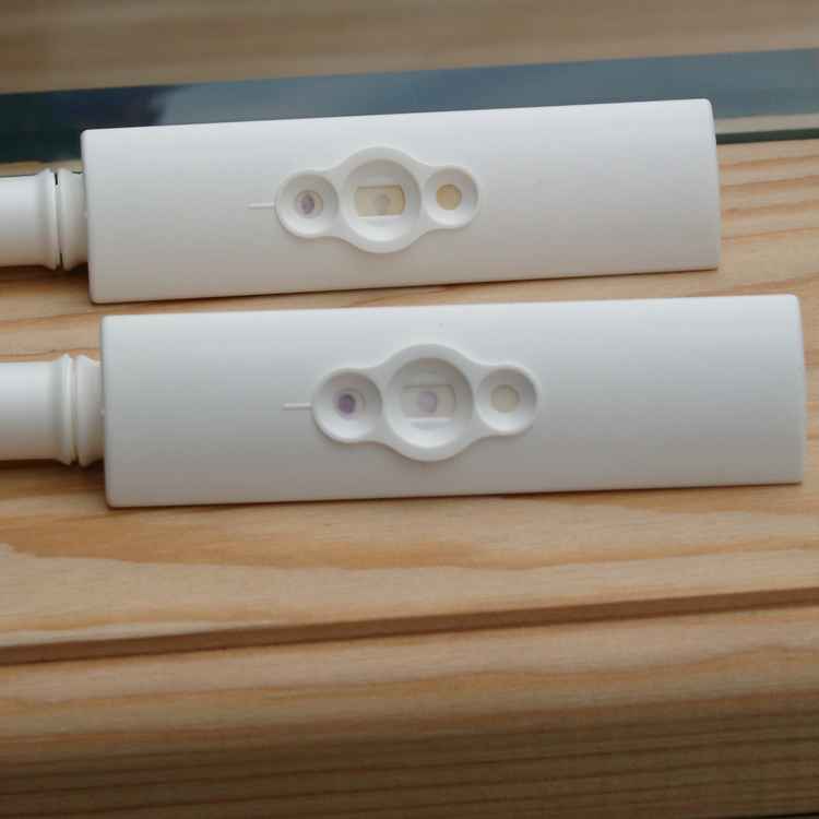 Schwangerschaftstest - doppelt