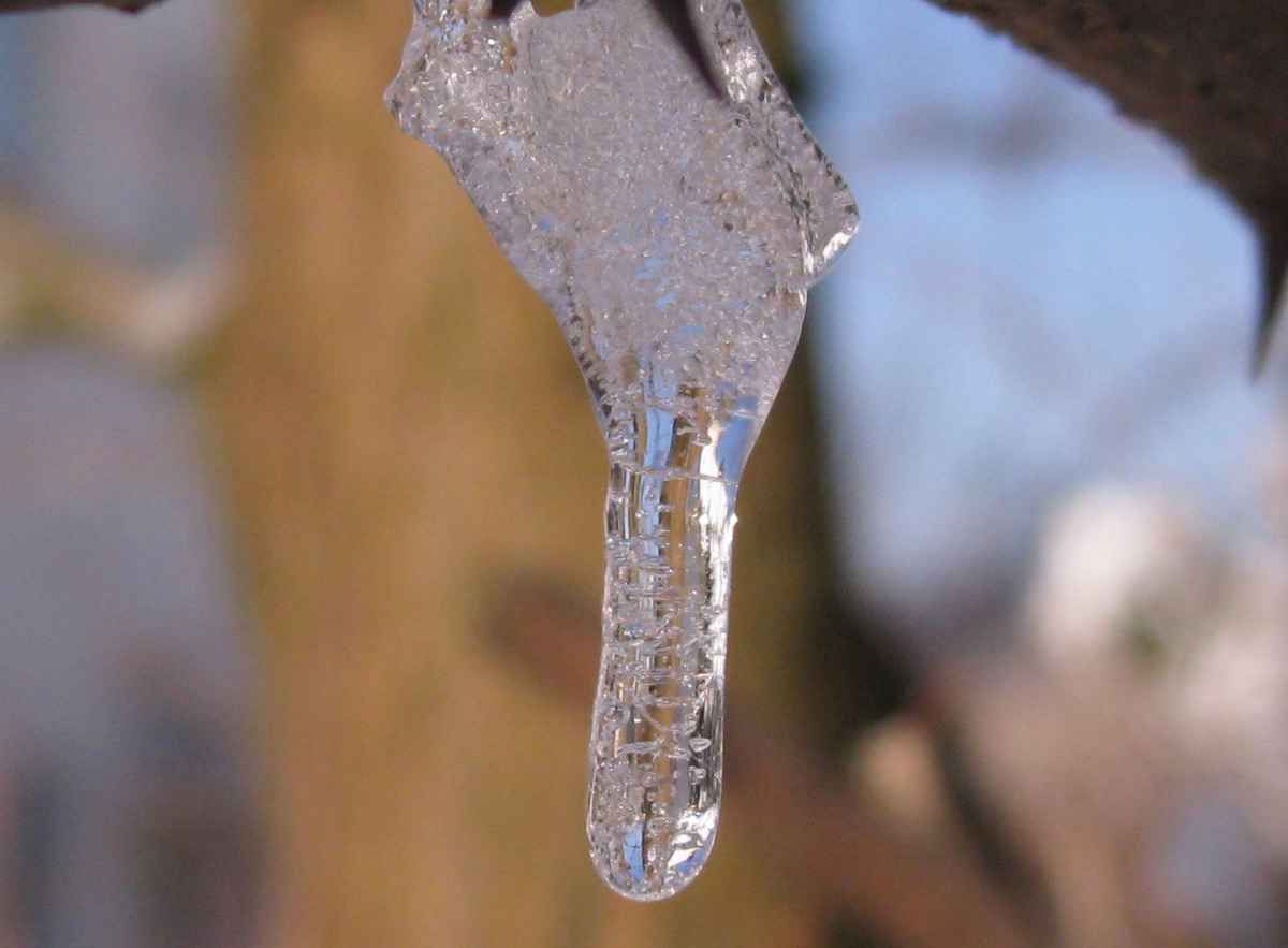 Eiszapfen