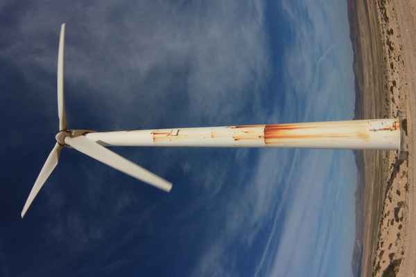 Windmühle - Windenergie