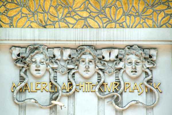 Wiener Secession - Detail