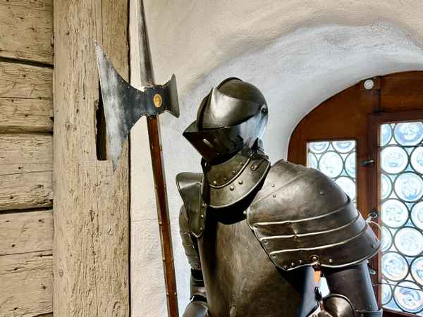 Gut gerüstet