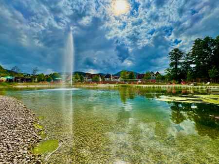 Gartenschau-Teich in Baiersbronn