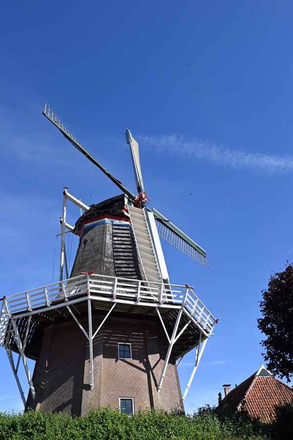 Windm&uuml;hle von Winsum