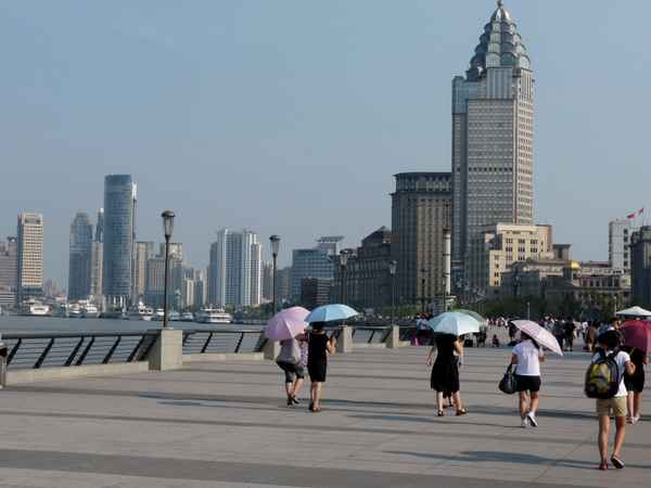Hochhäuser in Shanghai 4