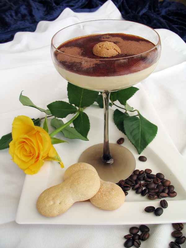 Tiramisú 03 - italienische Nachspeise