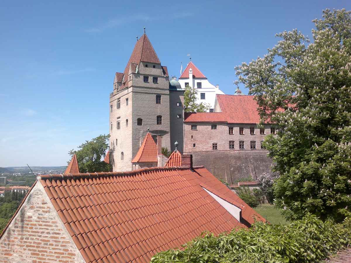 Burg Trausnitz in Landshut