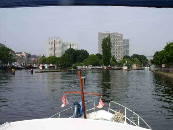 Eine Bootsfahrt